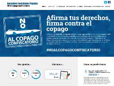 Contabilizadas más de 375.000 firmas contra el copago en dependencia, un 75 %   del objetivo