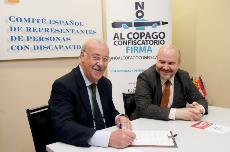 Vicente del Bosque se suma a la campaña del CERMI contra el copago confiscatorio