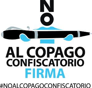 Logotipo de la campaña No al copago