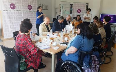 Reunión del Patronato de la Fundación CERMI Mujeres