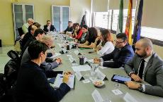 Reunión del pacto de la Dependencia.