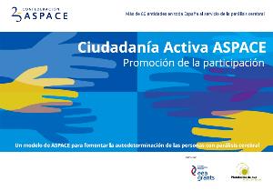 Portada de la ‘Guía de ciudadanía activa’ de Aspace