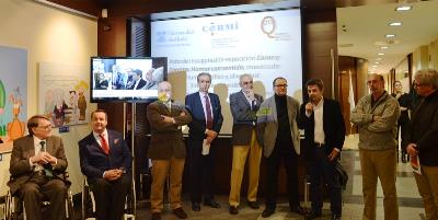 El CERMI ha inaugurado la exposición Caras y Caretas, 25 viñetas para la inclusión