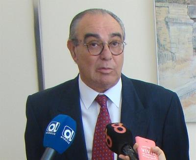 José Manuel Porras Cruceyra, presidente del CERMI Andalucía 