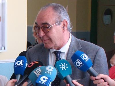 José Manuel Porras Cruceyra, presidente del CERMI Andalucía 