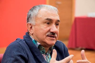 Pepe Álvarez, secretario general de UGT