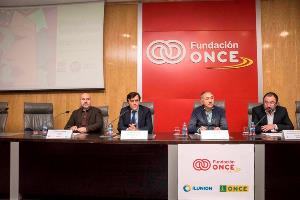 Mesa inaugural de la jornada Discapacidad sobrevenida – Retos laborales