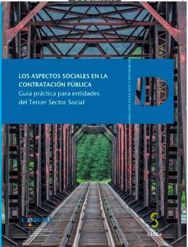 Portada de la Guía práctica para entidades del Tercer Sector Social