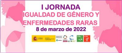 I Jornada sobre Igualdad de Género y Enfermedades Raras organizada por CREER