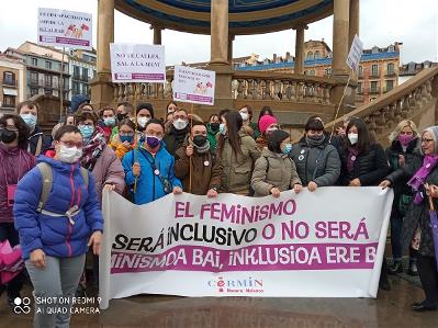 Manifestación CERMIN el 8 de Mayo