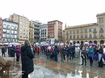 Manifestación CERMIN el 8 de Mayo