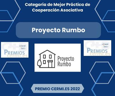 Como Mejor Práctica de cooperación asociativa y muestra inequívoca de la importancia del trabajo colaborativo y asociativo, el premio se ha concedido al Proyecto Rumbo