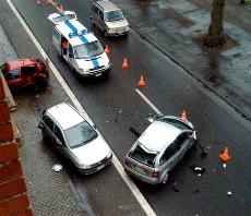 Accidente de tráfico