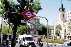 Estación de metro de Cuatro Caminos