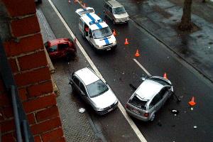 Accidente de tráfico