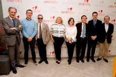 Foto de familia de la mesa redonda 'CERMI, partida de nacimiento'