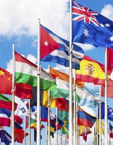 Banderas de los estados que componen Naciones Unidas