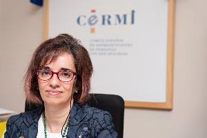 Pilar Villarino, directora ejecutiva del CERMI