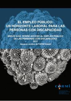 Portada de la obra: El empleo público: un horizonte laboral para las personas con discapacidad