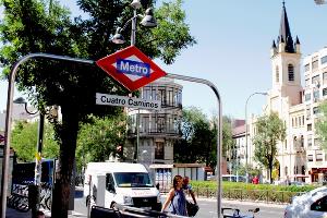 Estación de metro de Cuatro Caminos