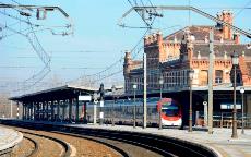 Estación de Aranjuez (Foto de Adif)