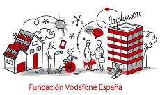 Imagen de la web de la Fundación Vodafone España