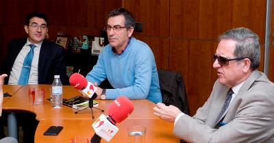 Imagen durante la celebración de la Mesa redonda 'CERMI, partida de nacimientoM