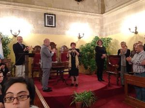 Juana Zarzuela recibe el premio cermi.es 2015 a la trayectoria asociativa