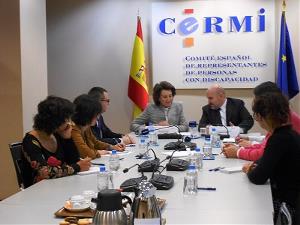 Convenio de la AECC y el CERMI en pro de un espacio sanitario inclusivo