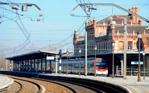 Estación de Aranjuez (Foto de Adif)