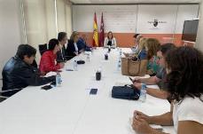 Región de Murcia. La Comunidad analiza con las asociaciones la Ley general de derechos de las personas con discapacidad