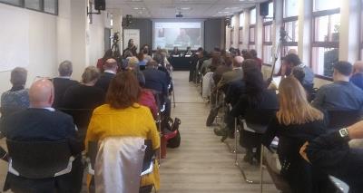 Público y sala del Seminario ‘Tendencias de futuro, oportunidades y retos’, del CERMI