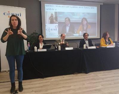 IZDA Seminario ‘Tendencias de futuro, oportunidades y retos’, del CERMI