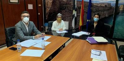 Ceuta. Ciudad y CERMI colaboran en la elaboración de los programas de fondos europeos