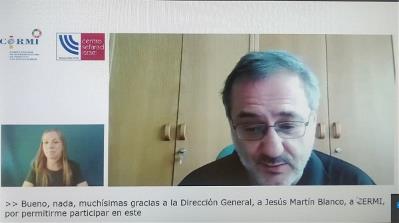 Momento durante la presentación libro Los orígenes del genocidio nazi