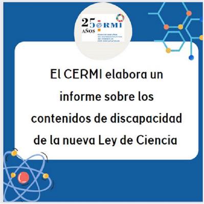 Cermi Ley Ciencia