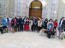 Foto de familia CERMI Andalucía