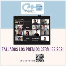 Cartel: Fallados los premios cermi.es 2021