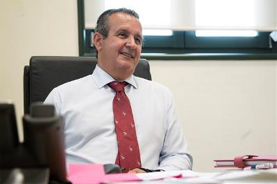 Ignacio Tremiño, Director General de Atención a Personas con Discapacidad. Consejería de Familia, Juventud y Política Social de la Comunidad de Madrid