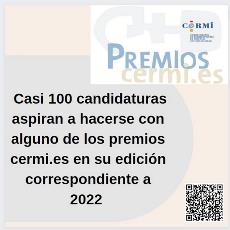 Casi 100 candidaturas aspiran a hacerse con alguno de los premios cermi.es en su edición correspondiente a 2022