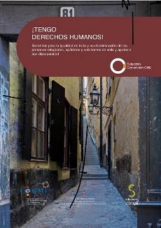 Portada de la guía publicada por el CERMI 'Tengo derechos humanos'