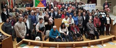 CERMI La Rioja reclama que se respeten los aparcamientos para personas con movilidad reducida