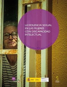 Portada de “La violencia sexual en las mujeres con discapacidad intelectual”