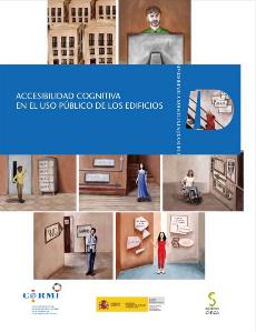 Portada del libro “Accesibilidad cognitiva en el uso público de los edificios”