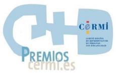 Logo de los premios cermi.es