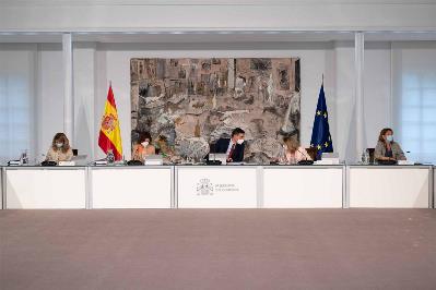 Consejo de Ministros en el que se aprobó el Proyecto de Ley Orgánica de garantía integral de la libertad sexual .Foto: Pool Moncloa/Borja Puig 