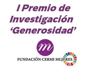 I Premio de Investigación ‘Generosidad’