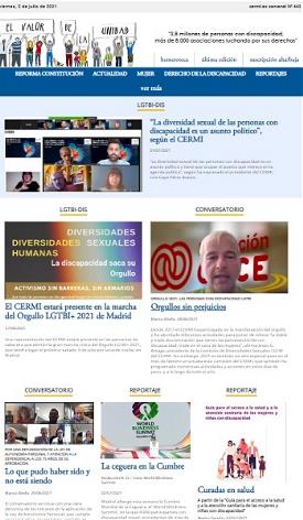 Portada del cermi.es semanal número 443