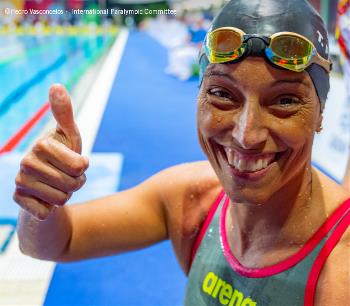 Teresa Perales, premio Princesa de Asturias de los Deportes (Foto: Pedro Vasconcelos. Comité Internacional Paralímpico) 