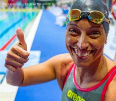 Teresa Perales, premio Princesa de Asturias de los Deportes (Foto: Pedro Vasconcelos. Comité Internacional Paralímpico) 